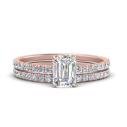 three-quarter-emerald-cut-diamond-gallery-bridal-ring-set-in-FD9168EMANGLE3-NL-RG